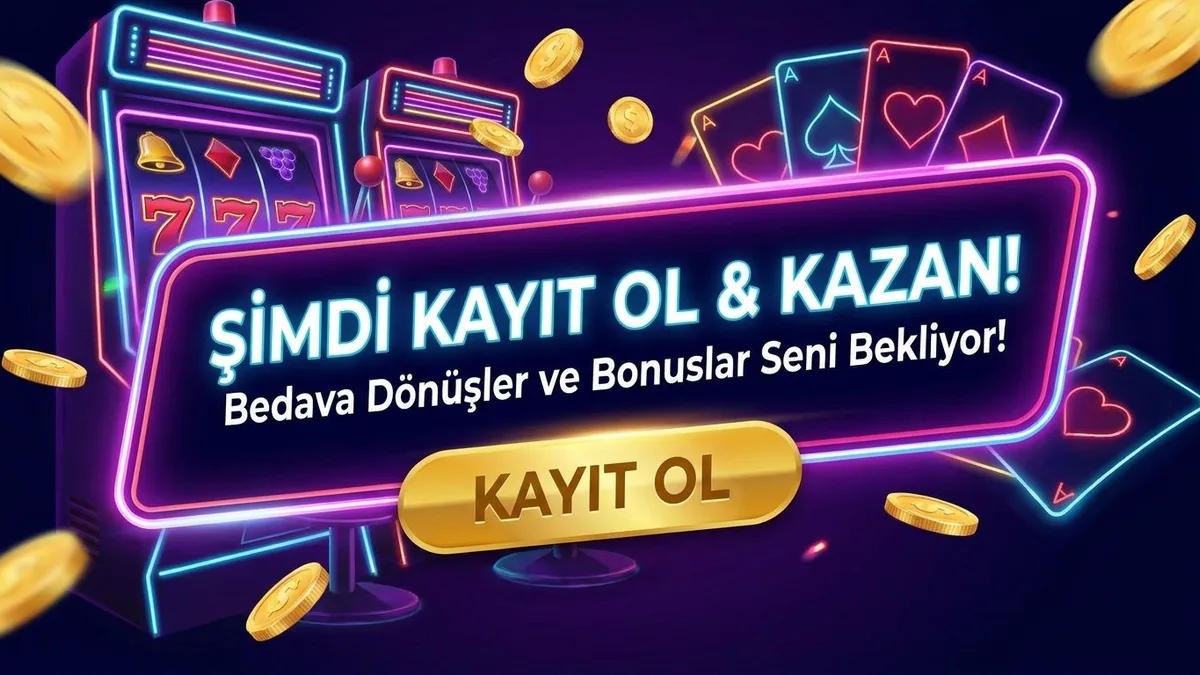 Bonusla kayıt